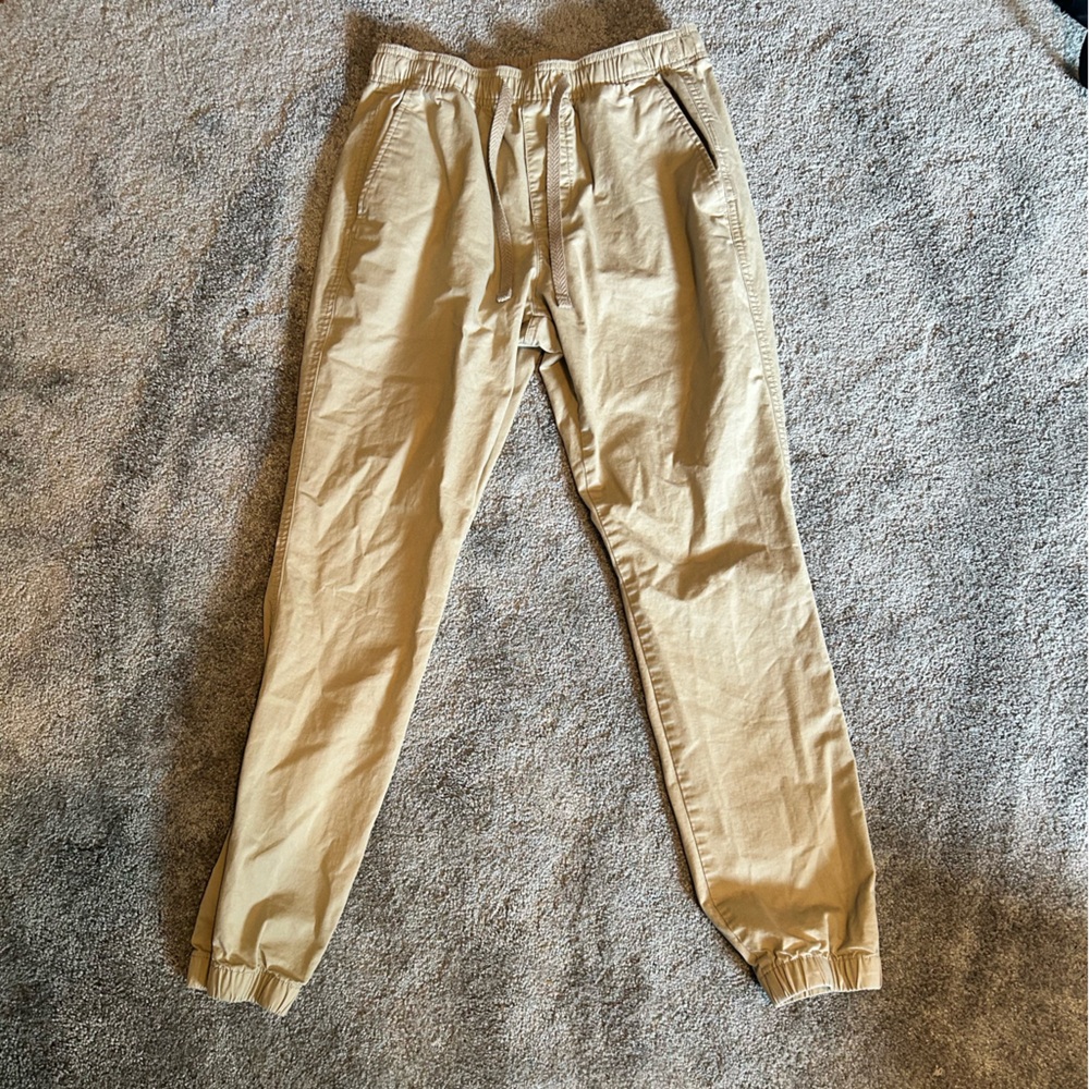 GAP Men's Tan Joggers